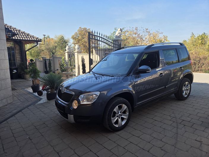 SKODA YETI 1.8 TSI Ambition 4x4