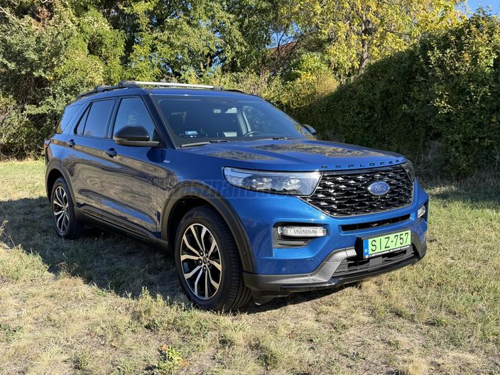 FORD EXPLORER 3.0 EcoBoost PHEV ST-Line (Automata)
