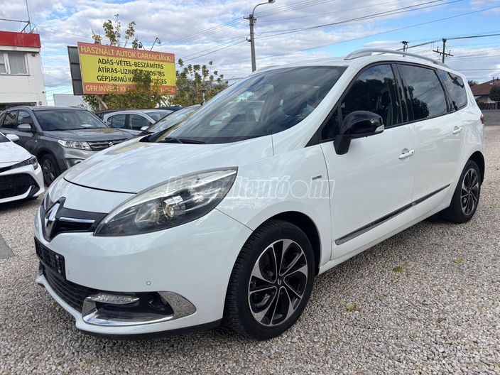 RENAULT GRAND SCENIC Scénic 1.5 dCi Intens (7 személyes )