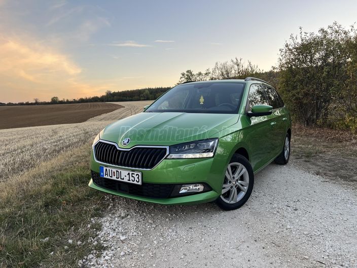 SKODA FABIA Combi 1.0 TSI Style DSG