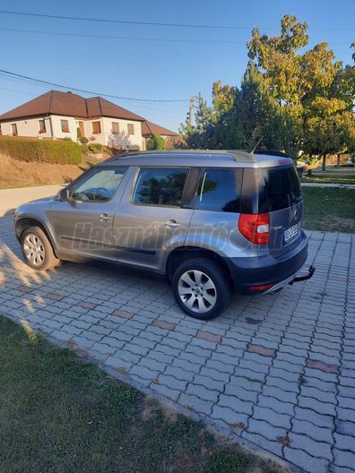 SKODA YETI 2.0 CR tdi Active 4x4