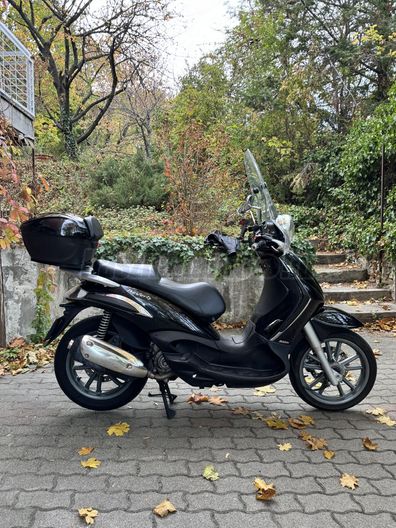 PIAGGIO BEVERLY TOURER 300