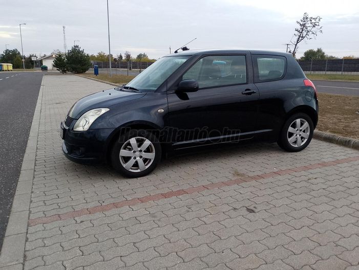 SUZUKI SWIFT 1.5 VVT GS ACC