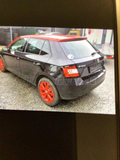 SKODA FABIA 1.2 TSi Monte Carlo