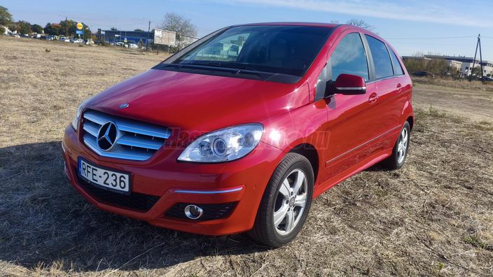 MERCEDES-BENZ B-OSZTÁLY B 200 CDI EURO5 Autotronic