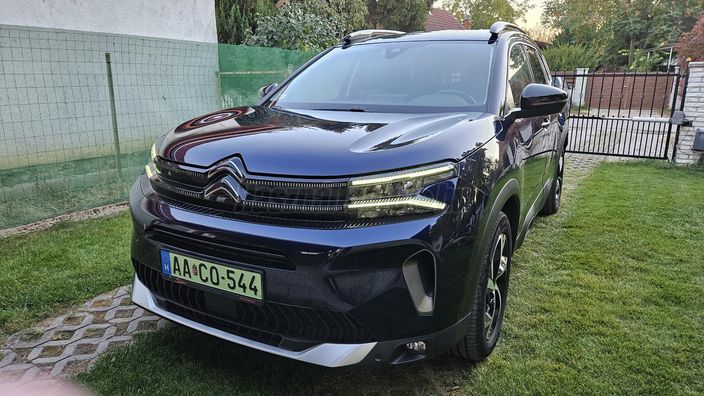CITROEN C5 AIRCROSS 1.6 PureTech Hybrid Shine Plus EAT8