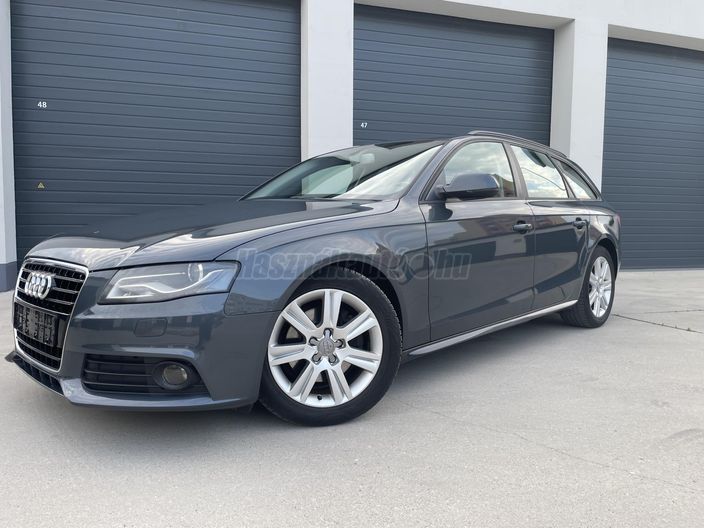 AUDI A4 Avant 2.0 TDI DPF EU5
