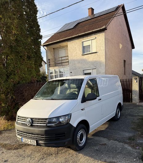 VOLKSWAGEN TRANSPORTER T6 2.0 TDi BMT HT E6 (3 személyes )