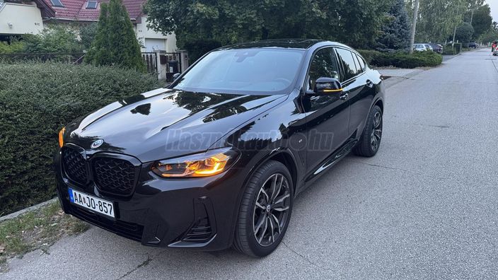 BMW X4 xDrive20d (Automata)
