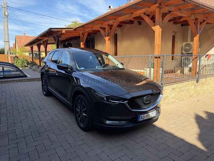 MAZDA CX-5 2.5i Revolution Top SD AWD (Automata)