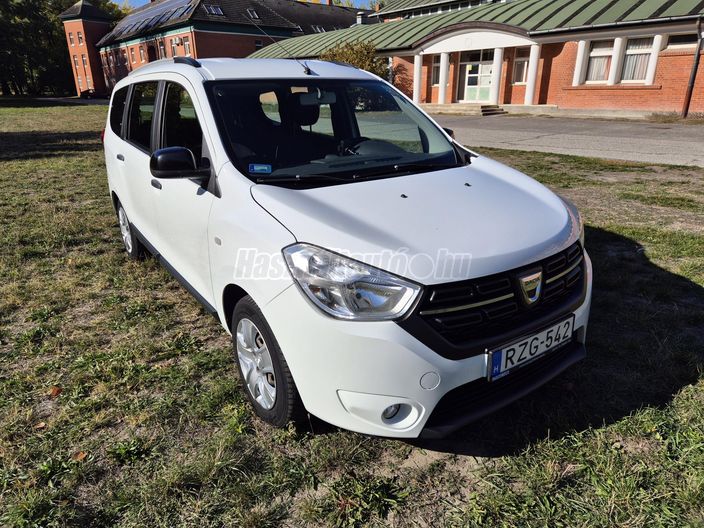DACIA LODGY 1.5 Blue dCi Arctic (7 személyes )