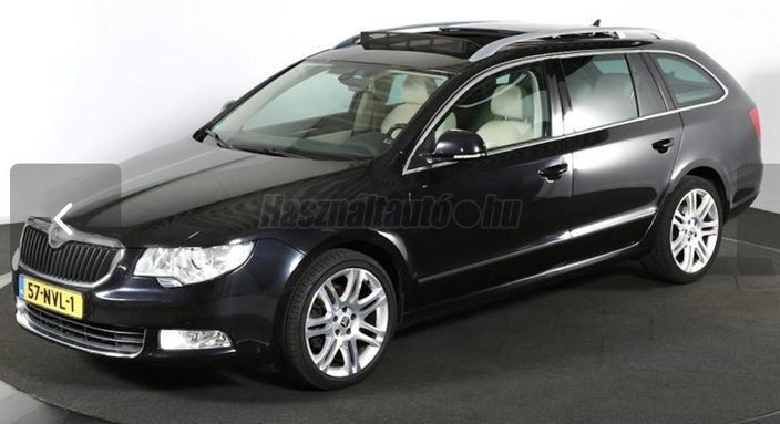 SKODA SUPERB Combi 1.8 TSI Elegance