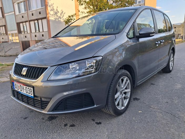 SEAT ALHAMBRA 2.0 CR TDI Reference