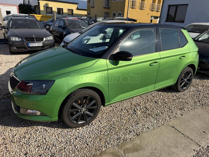 SKODA FABIA 1.2 TSI Monte Carlo