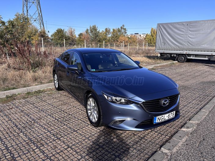 MAZDA 6 2.2 CD Attraction