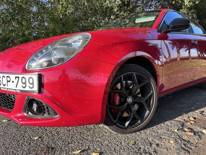 ALFA ROMEO GIULIETTA 2.0 JTDM Distinctive TCT EU6