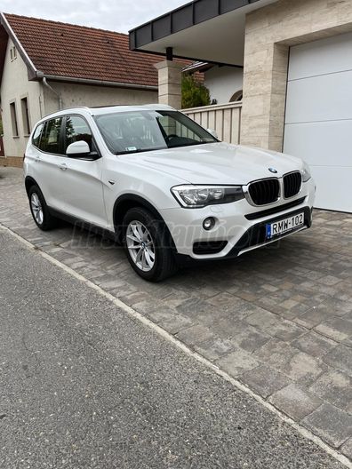 BMW X3 sDrive18d (Automata)