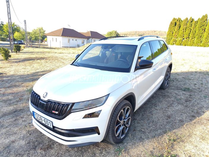 SKODA KODIAQ 2.0 TDI SCR RS 4x4 DSG