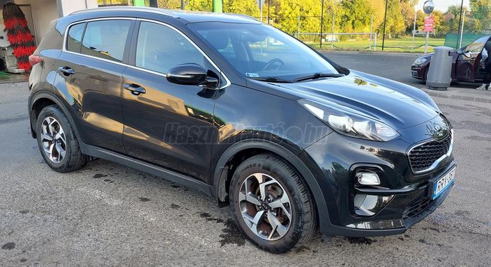 KIA SPORTAGE 1.6 T-GDI Silver