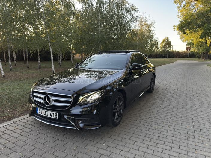 MERCEDES-BENZ E 220 d 9G-TRONIC