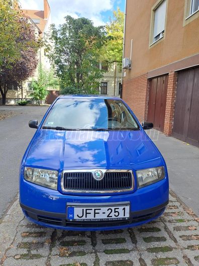 SKODA FABIA 1.2 6V Classic