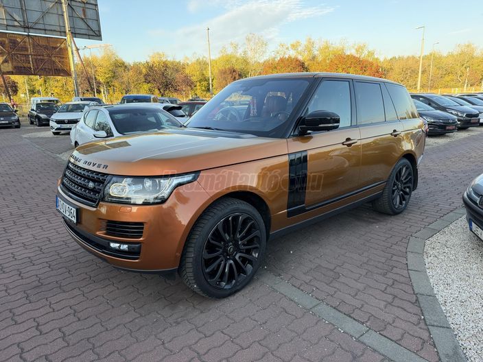 LAND ROVER RANGE ROVER 4.4 SDV8 Autobiography LWB (Automata) E6