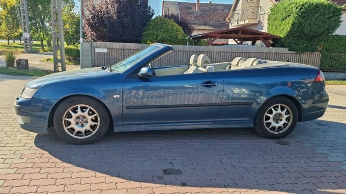 SAAB 9-3 Cabrio 1.9TiDSPF Linear Sport