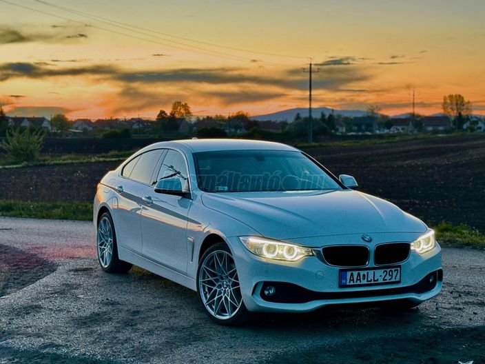 BMW 420 420d xDrive (Automata)