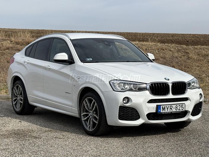 BMW X4 xDrive20d (Automata)