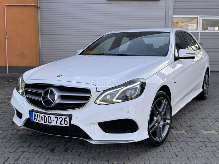 MERCEDES-BENZ E 350 BlueTEC 4Matic Avantgarde (Automata)