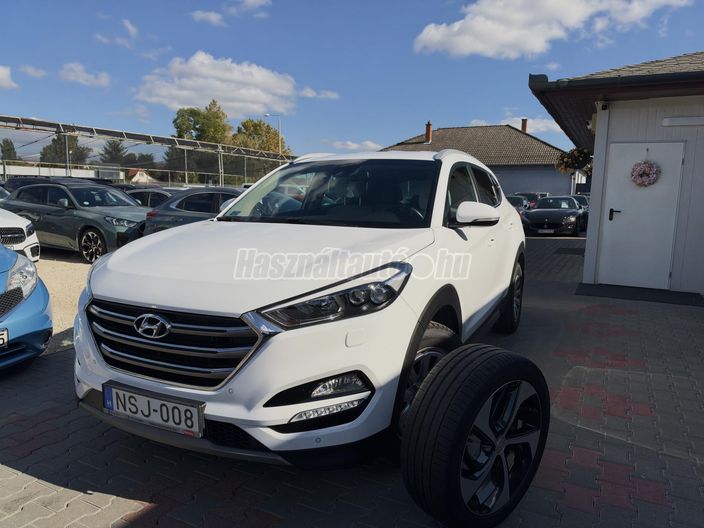 HYUNDAI TUCSON 1.7 CRDi HP Premium Special Edition DCT