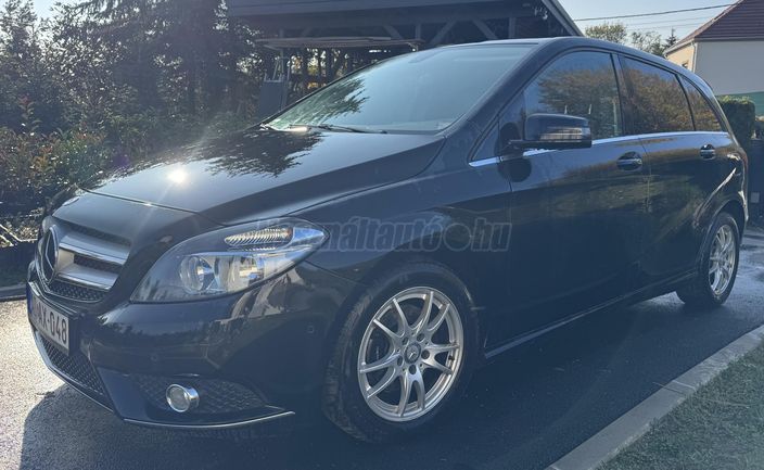 MERCEDES-BENZ B 180 CDI BlueEFFICIENCY