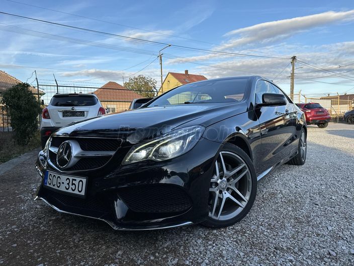 MERCEDES-BENZ E 350 BlueTEC d 9G-TRONIC