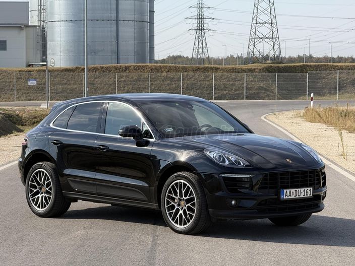 PORSCHE MACAN S Dízel PDK