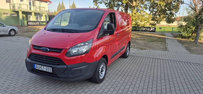 FORD TRANSIT Custom 2.2 TDCi 250 SWB Ambiente