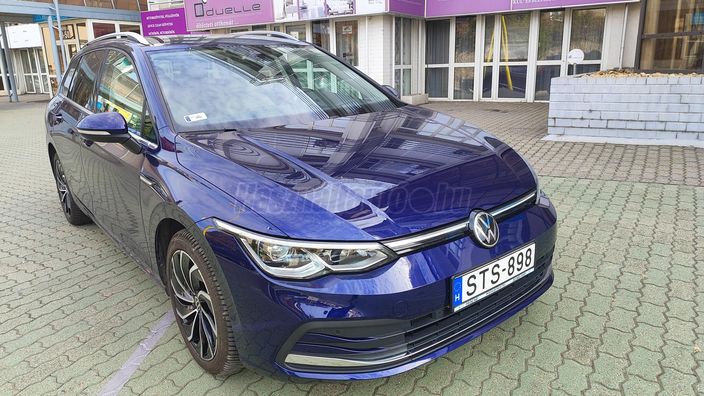 VOLKSWAGEN GOLF VIII Variant 1.5 eTSI ACT Style DSG