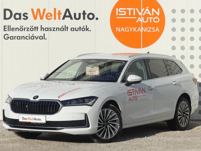 SKODA SUPERB Combi 2.0 TDI SCR L&K DSG