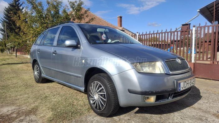 SKODA FABIA Combi 1.4 16V Best