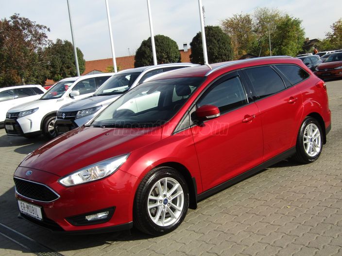 FORD FOCUS 1.6 Ti-VCT Technology