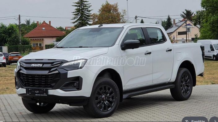 ISUZU D-MAX 2.2 D LS Plus (Automata)