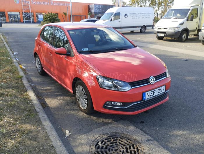VOLKSWAGEN POLO V 1.2 TSi 90 BMT Comfortline