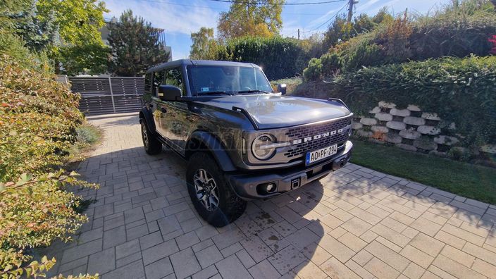 FORD BRONCO 2.7 EcoBoost Badlands e-AWD (Automata)