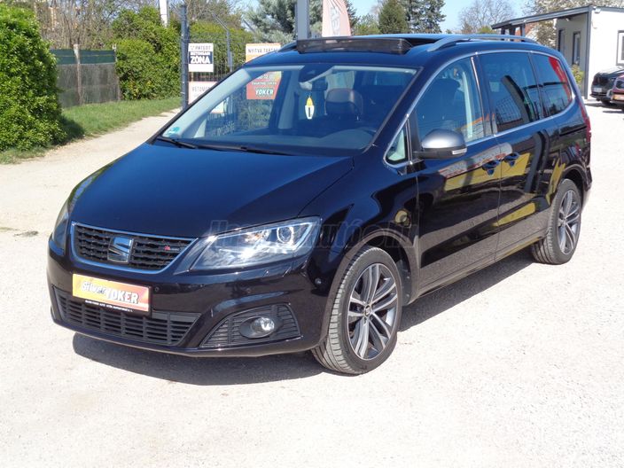 SEAT ALHAMBRA 2.0 TDI Xcellence DSG