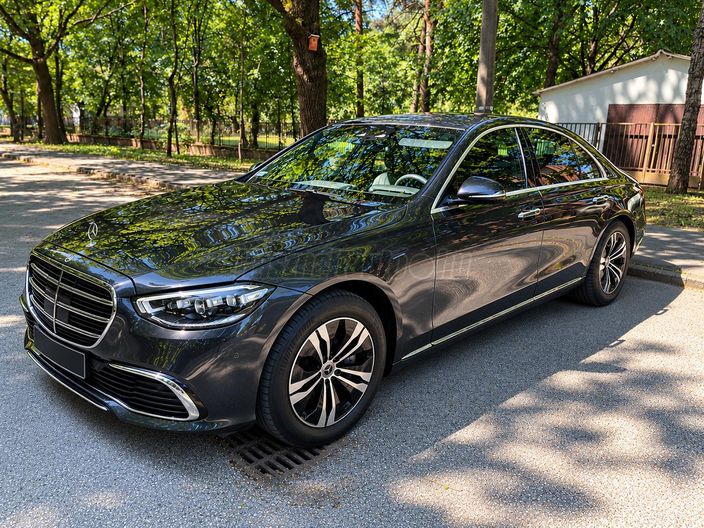 MERCEDES-BENZ S 350 d 4Matic 9G-TRONIC Mild hybrid drive