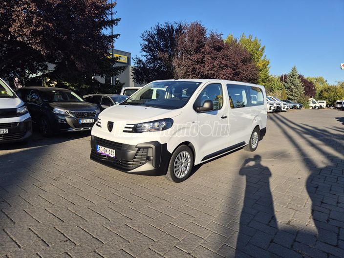 PEUGEOT EXPERT 2.0 BlueHDi L3 (9 személyes ) Start&Stop (Automata)