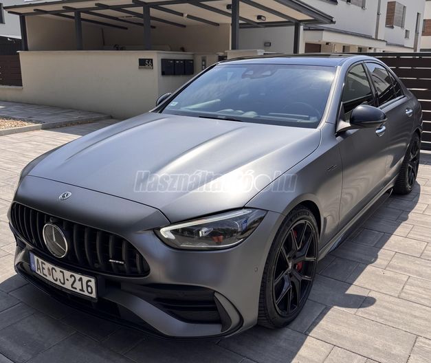 MERCEDES-AMG C 43 4Matic 9G-TRONIC Mild hybrid drive