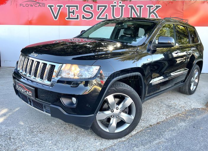 JEEP GRAND CHEROKEE 3.0 V6 CRD Overland (Automata)
