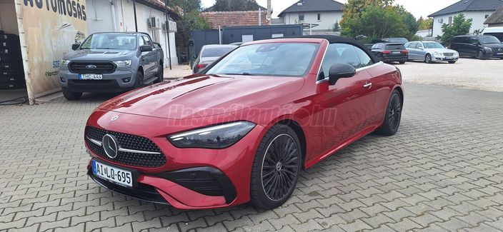 MERCEDES-BENZ CLE 300 4Matic 9G-TRONIC Mild hybrid drive