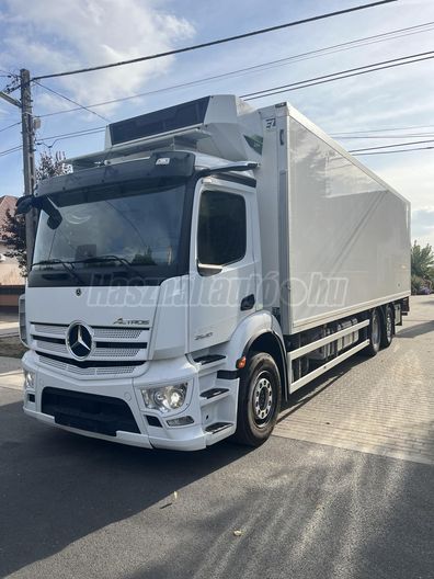 MERCEDES-BENZ Actros 2540 Dupla hűtős Emelőhátfal