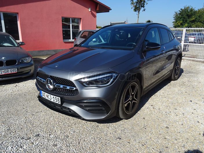 MERCEDES-BENZ GLA-OSZTÁLY GLA 180 d AMG Line 8G-DCT